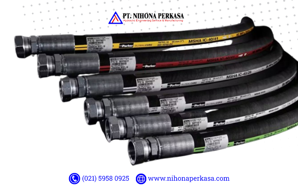 Jual Selang Hose Hidrolik Tangerang Pt Nihona Perkasa Pt Nihona