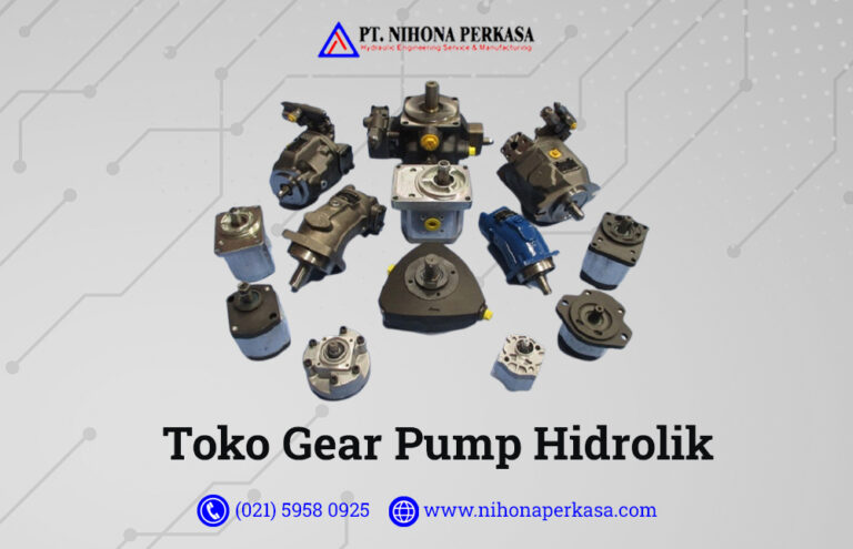 Toko Gear Pump Hidrolik System Industri Terdekat Pt Nihona Perkasa 3907